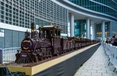 180-Foot Chocolate Trains