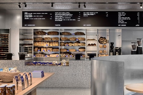 Bakery Interior Designs