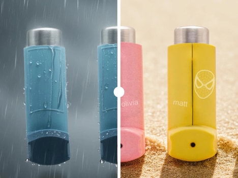 Colorful Inhaler Cases