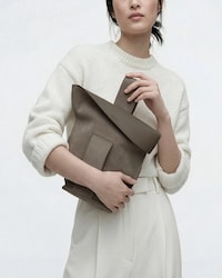 Reversible Leather Handbags Image 3