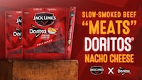 Tortilla Chip Meat Snacks