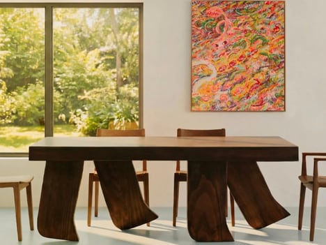 Dynamic Legged Furniture