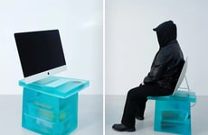 Dynamic Cast Resin Chairs