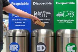 Waste-Diverting Mall Bins Article Thubnail