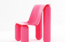 Vibrant Solid Foam Chairs
