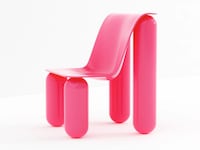 Vibrant Solid Foam Chairs
