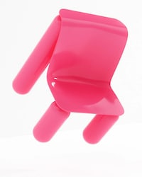 Vibrant Solid Foam Chairs Image 2