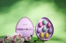 Opulent Minimalist Easter Chocolates