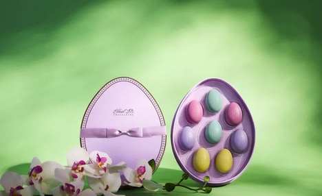 Opulent Minimalist Easter Chocolates