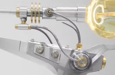 Sculptural Machine Lights