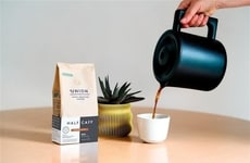 Reduced Caffeine Coffee Beans