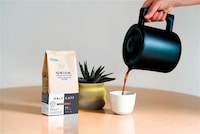 Reduced Caffeine Coffee Beans