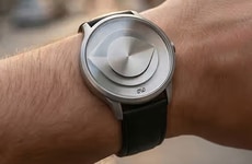 Folded Timepiece Designs