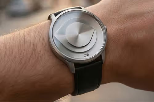 Folded Timepiece Designs