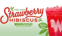 Florally Refreshing QSR Drinks