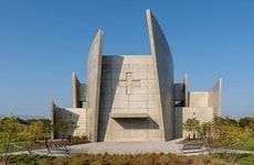 Curved Concrete Chapels