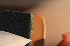 Leather Upholstered Beds