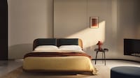 Leather Upholstered Beds Image 3