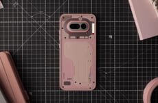 Pink-Hued Industrial Smartphones