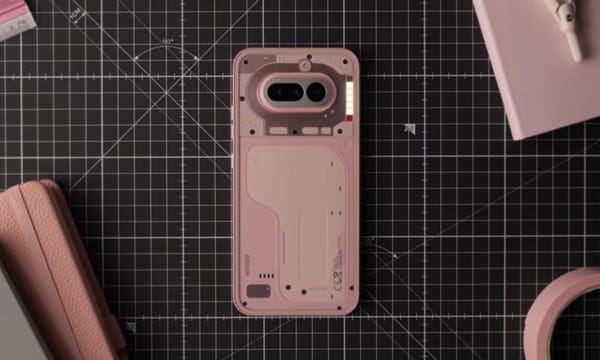 Pink-Hued Industrial Smartphones
