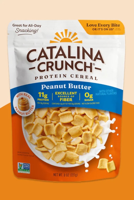 Nutty Protein-Rich Cereals
