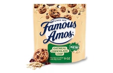 Chocolatey Bite-Sized Oatmeal Cookies