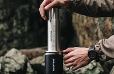 Steel-Made Portable Espresso Brewers