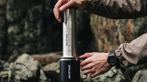 Steel-Made Portable Espresso Brewers