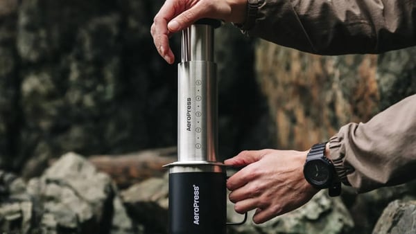 Steel-Made Portable Espresso Brewers