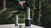 Steel-Made Portable Espresso Brewers Image 2