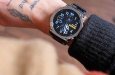 Rugged Ski-Focused Smartwatches