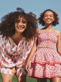 Whimsical Co-Branded Fashion Collaborations