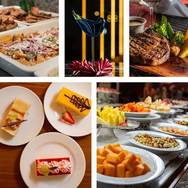 Elevated Resort Culinary Menus