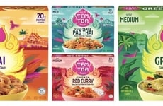 Frozen Thai Entr&eacute;es