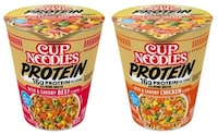 Protein-Packed Instant Noodle Cups