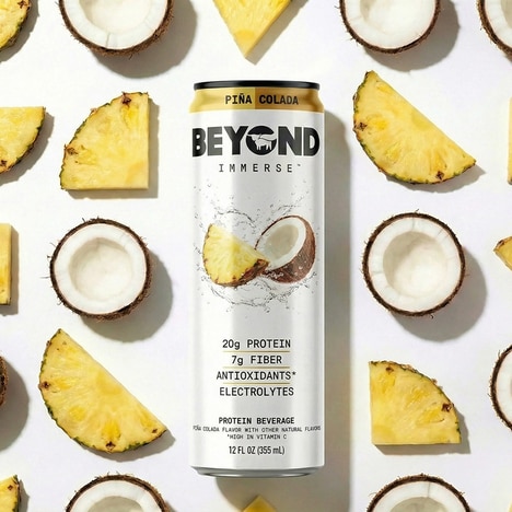 Functional Summertime Protein Drinks