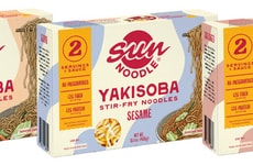 High-Fiber Stir-Fry Noodles