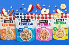 High-Fiber Fruit-Infused Granolas