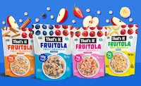 High-Fiber Fruit-Infused Granolas