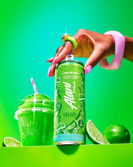 Citrusy Limited-Edition Energy Drinks