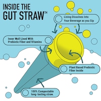 Gut Health Straws