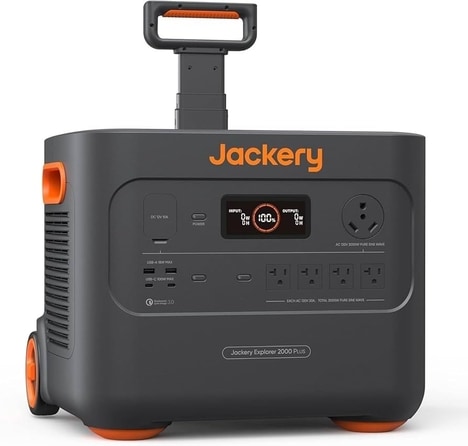 Expandable Camping Power Stations