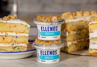 Dessert-Inspired Greek Yogurts