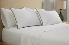 Sustainable Silky-Smooth Hotel Sheets