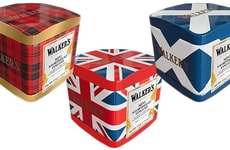 Patriotic Biscuit Packaging