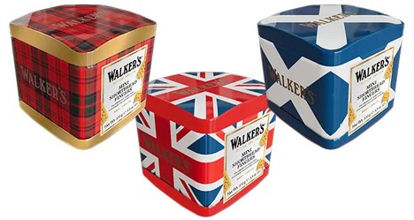 Patriotic Biscuit Packaging