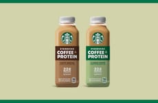 Ready-to-Drink Protein Fiber Coffees