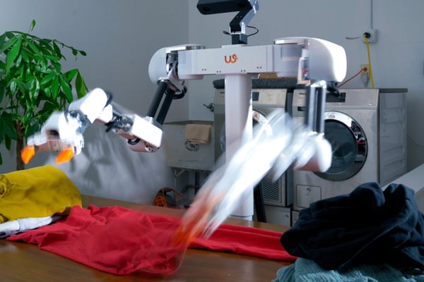 Teleoperated Laundry Folding Robots: Weave Robotics Unveiled the 'Isaac ...