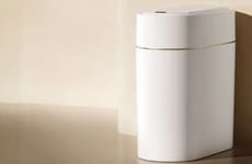 Automated Maintenance Trash Bins