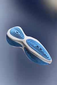 Futuristic Sneaker-Inspired Slip-Ons Image 3